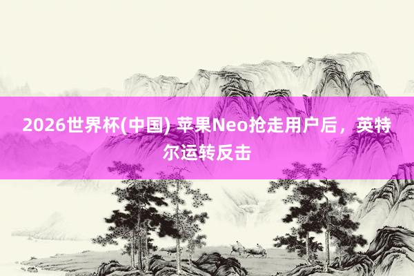 2026世界杯(中国) 苹果Neo抢走用户后，英特尔运转反击