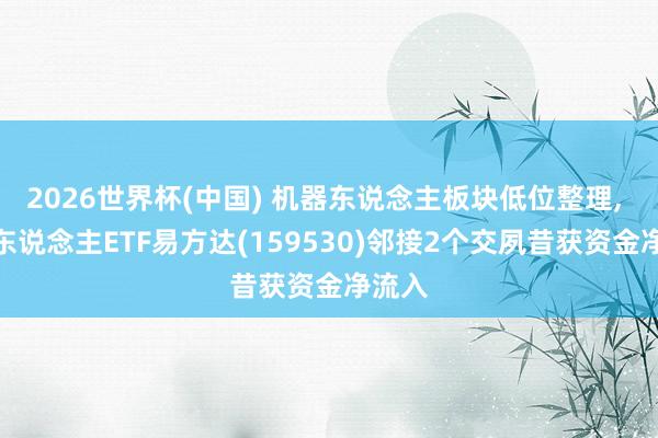 2026世界杯(中国) 机器东说念主板块低位整理， 机器东说念主ETF易方达(159530)邻接2个交夙昔获资金净流入