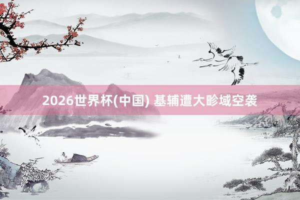 2026世界杯(中国) 基辅遭大畛域空袭