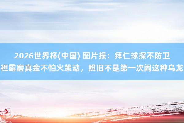 2026世界杯(中国) 图片报：拜仁球探不防卫袒露磨真金不怕火策动，照旧不是第一次闹这种乌龙