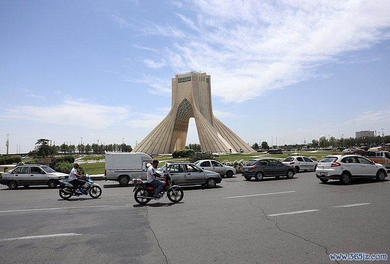 △伊朗齐门德黑兰（贵府图）